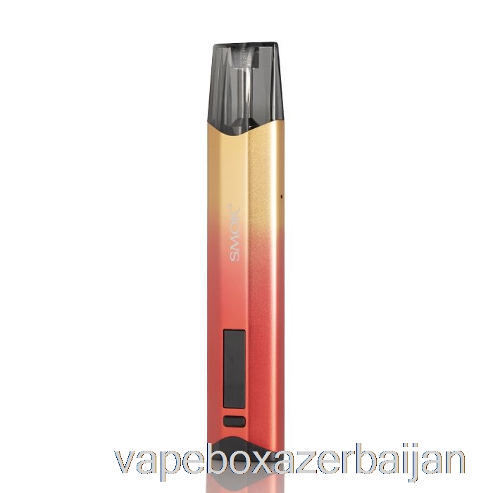 Vape Box Azerbaijan SMOK NFIX 25W Pod System Red Gold